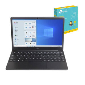 Geo Infinity GeoBook 540 Laptop computer: Intel Core i5-10210U, 8GB RAM, 256GB SSD, 14-inch Full HD, Home windows 10 Professional + TP-Hyperlink Wi-fi USB Adapter