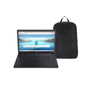 Geo Infinity GeoBook 540 Laptop computer – Intel Core i5-10210U, 8GB RAM, 256GB SSD, 14-inch Full HD, Home windows 10 Professional, consists of Backpack