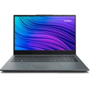 Medion Akoya E15443 15.6-inch AI-Enhanced Laptop computer with Intel Core Extremely 5 125H, 16GB RAM, and 512GB SSD