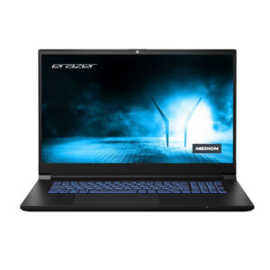 Medion Erazer NB Scout E10 Gaming Laptop computer: Intel Core i5-12450H, 8GB RAM, 512GB SSD, NVIDIA GeForce RTX 3050, 17.3-inch Full HD 144Hz, Home windows 11 Dwelling