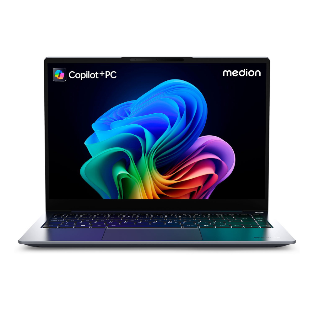 MEDION SPRCHRGD 14 Laptop computer: Snapdragon X1E-78-100, 32GB RAM, 1TB SSD, Adreno GPU, 14-inch 2.8K WQXGA+ 120Hz, Home windows 11 House